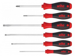 Wiha SoftFinish SL/PH Screwdriver Set, 6 Piece £32.99